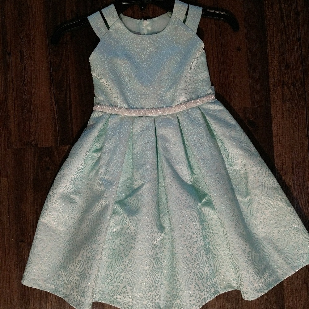 Little girls father daughter dance dress